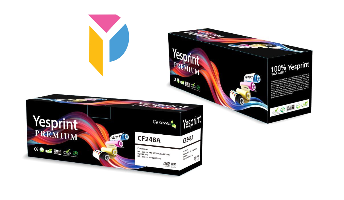 Yesprint CF 248ACF, 244A - HP Laser Jet Toner for- M15a, M15w, M28a, M28w, M29