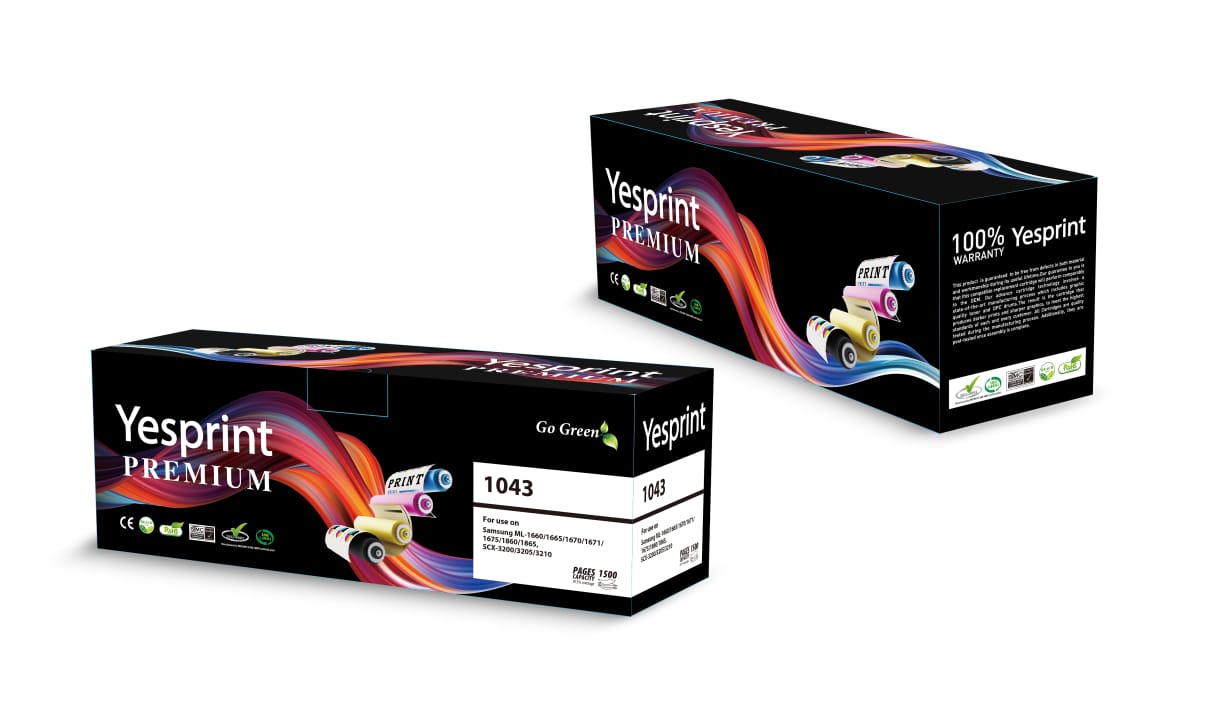 Yesprint MLTD1043S/104 Laser Toner For ML1660, 1865, SCX3200