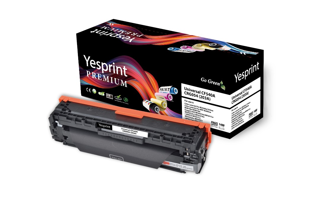 203 SET ( CF 540 BLACK , CF 541 CYAN, CF 542 YELLOW, CF 543 MAGENTA)