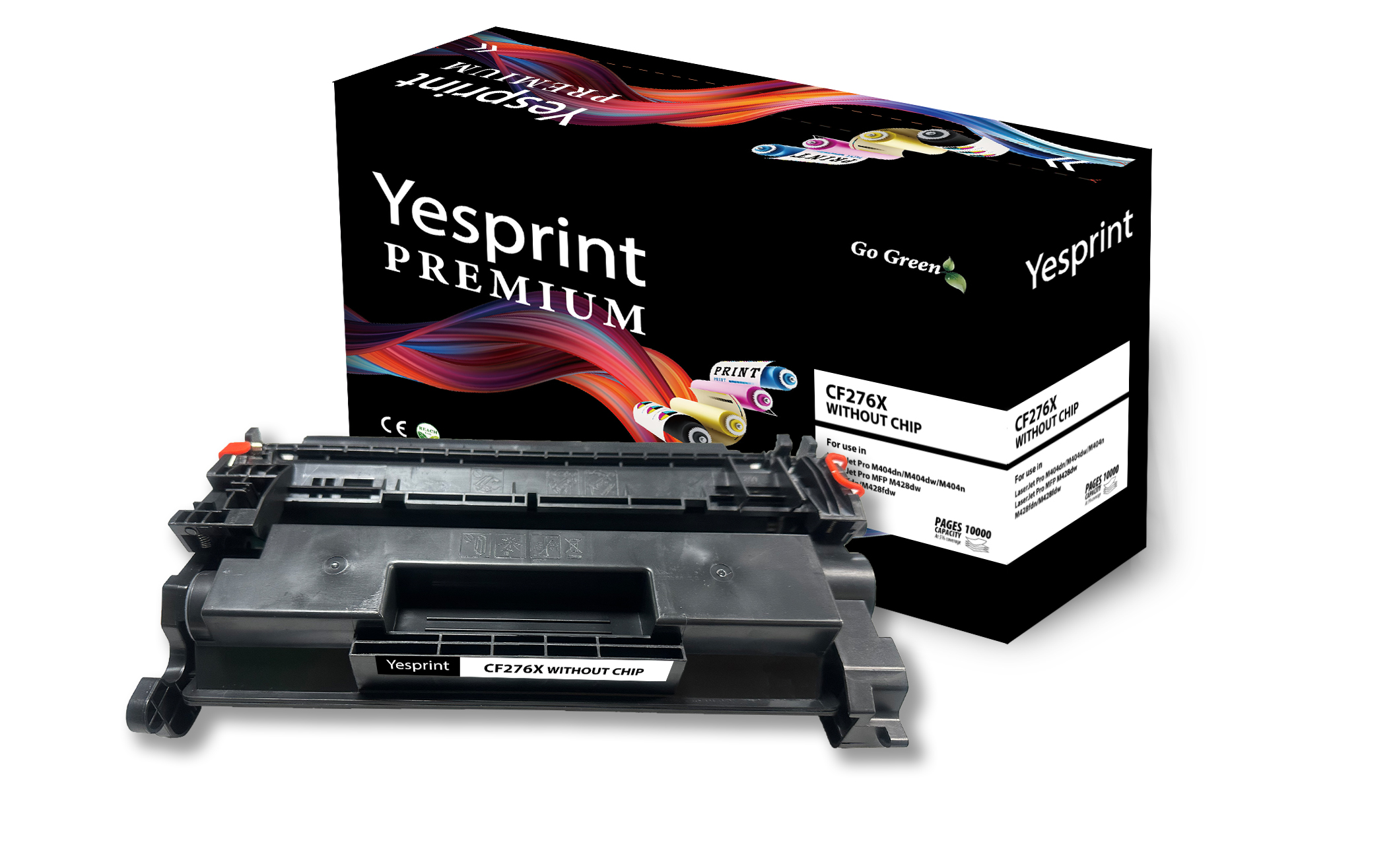 Yesprint CF 276X (Without Chip) HP LASER JET –pro M404dn/M404dw/M404n/M428dw/M428fdn/M428fdw